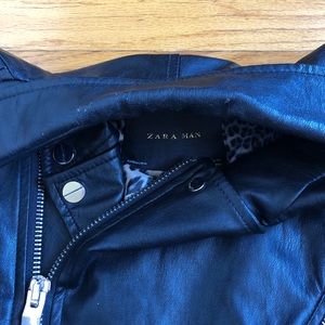 Zara Other - Zara Faux Leather Vest Zara Other - Zara Faux Leather Vest